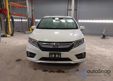 2019 Honda Odyssey Ex-L from USA, damaged, VIN 5FNRL6H71KB095367